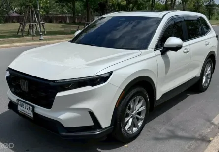 Honda CR-V 1.5 5seat 2023 รถครอบครัวสุดหรู พร้อมใช้งาน รถสวย ไมล์แท้ มือเดียวป้ายแดง  