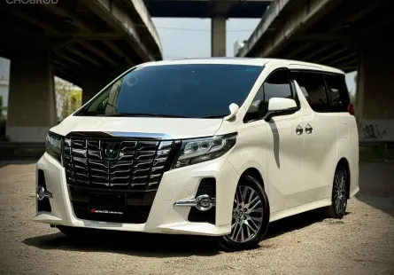 2015 Toyota ALPHARD 2.5 รถตู้/MPV ผ่อนเริ่มต้น