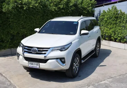 2020 Toyota Fortuner 2.4 V โปร..ฟรีดาวน์ รถเจ้าของเดียวไมล์แท้100% มีประวัติเข้าศูนย์ทุกคัน