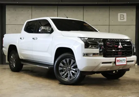 2025 Mitsubishi TRITON 2.4 Double Cab Plus Ultra MT ไมล์แท้ 462 KM รับประกันตัวรถ 5ปี100,000KM B8049