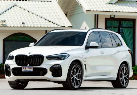 2021 BMW X5 3.0 xDrive45e SUV รถบ้านแท้ มือเดียวออกห้างป้ายแดง