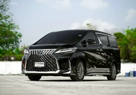 Lexus LM300h Executive 4 Seats ปี 2021  รถตู้ MPV สุดหรูระดับ Executive