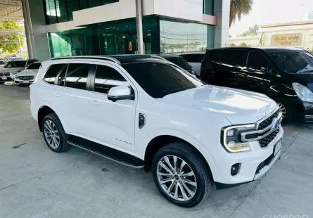 FORD EVEREST 3.0 PLATINUM 4WD V6 ปี 2024