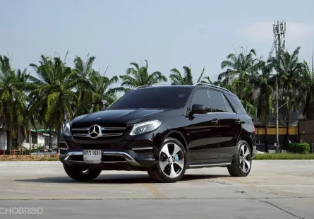 Mercedes-Benz GLE500e 3.0 4Matic Exclusive W166 AT 2017