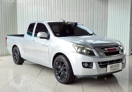ISUZU D-MAX 2.5 VGS Z ปี 2012 สีเทา เกียร์ MT โฉม SPACECAB 12-19