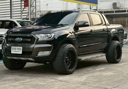 Ford Ranger Wildtrak 3.2 4x4 ปี 2016 จด 2017 