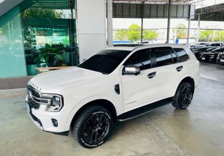 FORD EVEREST 2.0 TITANIUM PLUS 4WD Bi-TURBO ปี 2023