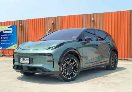 Zeekr X Flagship AWD Dual Motor Top สุด ปี 2024 สีเขียว ไฮโซ