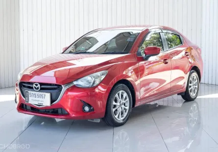 MAZDA2 1.3 High Connect ปี 2016 สีแดง