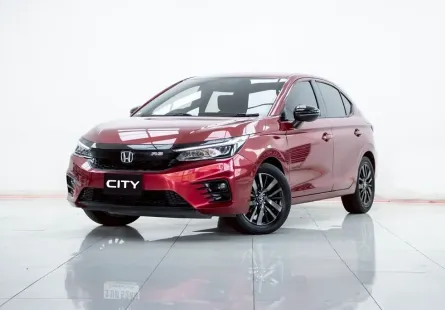 2B339 HONDA CITY 1.0 RS 5DR AT 2021