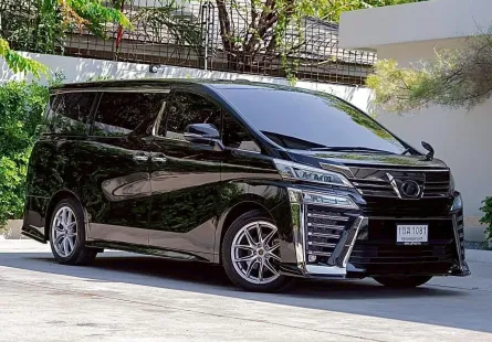 TOYOTA VELLFIRE 2.5 Z G Edition | จดปี : 2020