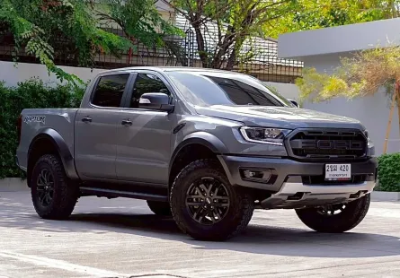 Ford Ranger Raptor Double Cab 2.0 Bi-Turbo 4WD Bi-LED | ปี : 2021