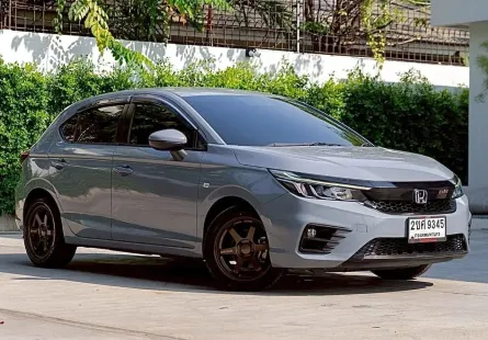HONDA CITY TURBO 1.0 S+ Hatchblack | ปี : 2022