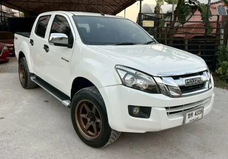  รถสวยมือสองตัดสด Isuzu D-Max 4ประตู V-Cross 3.0ดีเซล Airbag ปี 2012 เกียร์ ออโต้
