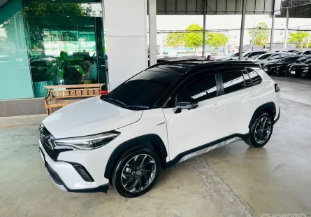 Toyota Corolla Cross1.8Hybrid Premium Sefety GR Sportปี23แท้มือแรกวารันตีถึงปี28