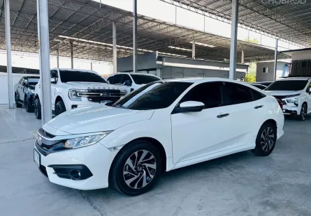 Honda Civic 1.8 EL i-VTEC 2018 รถสวยไมล์น้อยเพียง 37,xxx กม.มือแรกเข้าศูนย์ตลอด