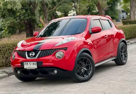 ขายรถ Nissan Juke 1.6V ปี 2013 สภาพดี ไมล์น้อย พร้อมใช้งาน เจ้าของขายเอง  