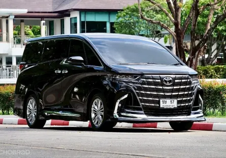 Toyota Alphard 2.5 HEV ปี 2025 รถหรูสภาพใหม่ วิ่งน้อย มือเดียวป้ายแดง  