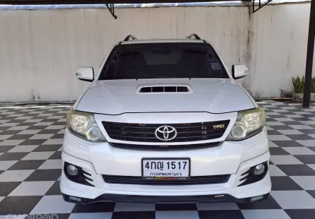 TOYOTA FORTUNER 3.0 V 4 WD TRD 5 เกียร์ออโต้ ปี 2014