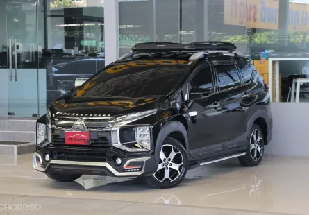 Mitsubishi Xpander 1.5 Cross ปี 2022 ไมล์แท้2x,xxxโล เข้าศูนย์ตลอด รถบ้านมือเดียว เดิมทั้งคัน ฟรีดาว