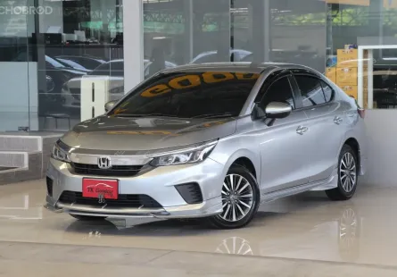 Honda CITY 1.0 SV ปี 2022 รถบ้านมือเดียว ใช้น้อยเข้าศูนย์ตลอด สวยเดิมทั้งคัน ไม่เคยติดแก๊ส ออกรถ0บาท