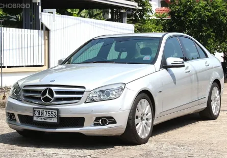 Mercedes-Benz C-Class 1.8 C200 2009 สภาพดี ใช้งานน้อย