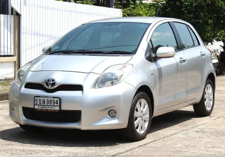 Toyota Yaris 1.5 G 2013 รถมือสองสภาพดี