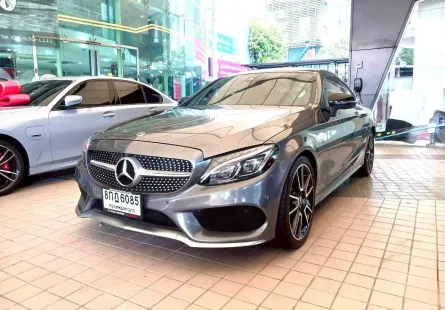 2019 BENZ AMG C43 Coupe 4MATIC รถสวยขับสนุก สภาพเยี่ยม