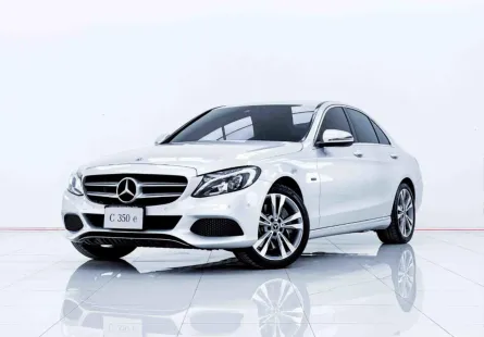 6B550 BENZ C350e 2.0 W205 AVANTGARDE AT 2018