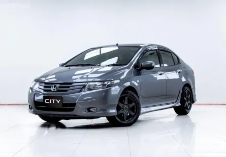 5C606 HONDA CITY 1.5 S AT 2010