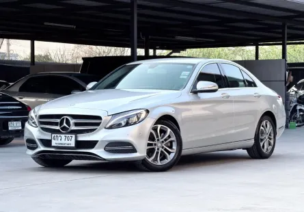 2015 Mercedes-Benz C-Class C200 Avantgarde มือเดียว 41,000 กม.