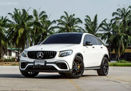 Mercedes-Benz GLC43 3.0 AMG Coupe 4WD W253 AT 2017