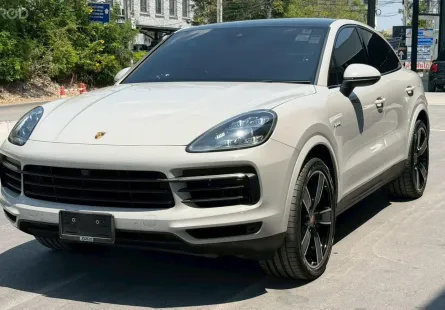 2023 Porsche Cayenne S E-Hybrid Coupe สี Crayon