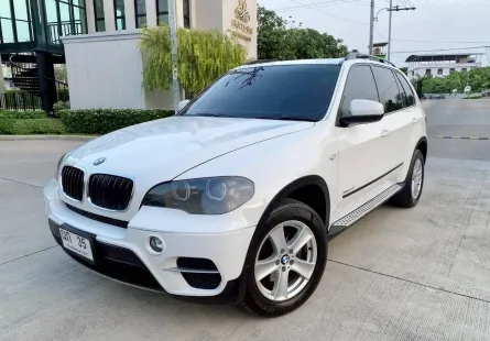 Bmw X5 30d LCI ฝาดำ 2011