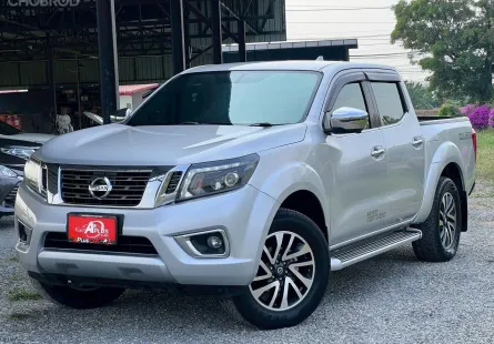NISSAN NAVARA DOUBLE CAB CALIBRE 2.5 V A/T ปี2019(แท้) สีเทา