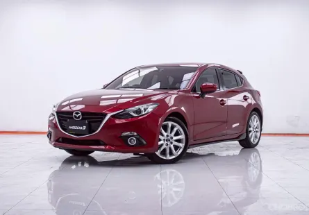 1F052 MAZDA 3 2.0 SP 5DR. AT 2015