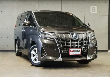 2022 Toyota ALPHARD 2.5 HV X 4WD Van AT ไมล์แท้ Model Minorchange 2022 รุ่นสุดท้ายของ AH30 B7112