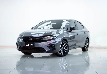 2B323 HONDA CITY 1.0 RS 4DR AT 2021