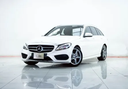 2B336 MERCEDES-BENZ C300 BlueTEC BLUETEC HYBRID ESTATE W205 AT 2018