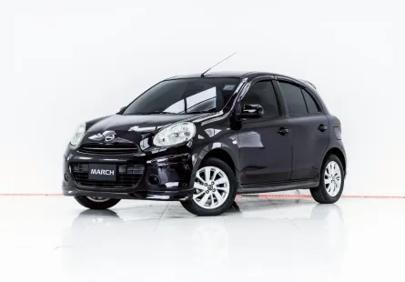 3B491 NISSAN MARCH 1.2 E AT 2012
