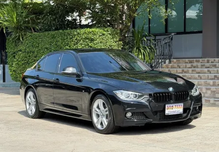 2016 BMW 320D MSPORT แท้ รถออกศูนย์ BMW THAILAND รถวิ่งน้อย เข้าศูนย์ทุกระยะ รถไม่มีอุบัติเหตุครับ