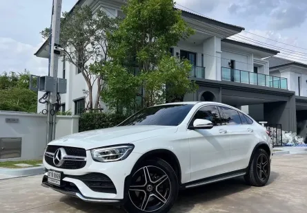Mercedes-Benz GLC-Class 2.0 GLC220d Coupe 2021 รถสวยพร้อมใช้งาน ไมล์น้อย  