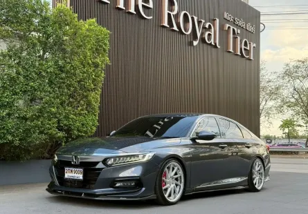 2022 Honda ACCORD 1.5 TURBO รถเก๋ง 4 ประตู รถสภาพดี มีประกัน ไมล์แท้  ของแต่งหลายแสน  