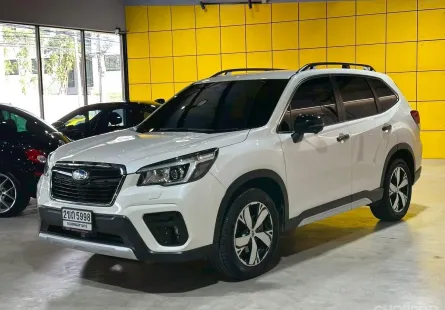 รถยนต์ Subaru Forester 2.0 i-S EyeSight 2021 ประวัติครบ ไมล์แท้ 