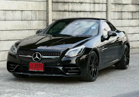 Mercedes-Benz SLC-Class 3.0 SLC43 AMG 2019 ออปชั่นครบ รถสวย ไมล์น้อย 