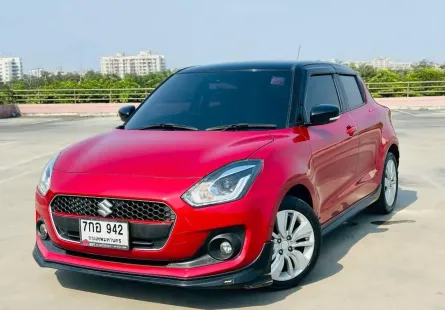 Suzuki Swift 1.2 2018 รถบ้าน ไมล์แท้ ราคาดีที่สุด  