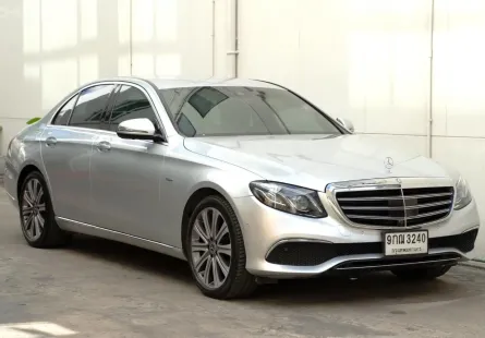 Mercedes-Benz E-Class E350e 2018 เซอร์วิสครบพร้อมใช้งาน 