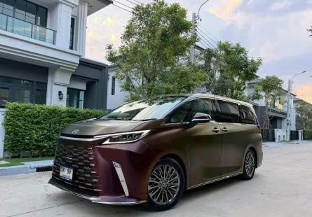 Lexus LM350h 2.5 Executive 4-Seater 2024 สภาพป้ายแดง ไมล์น้อย  