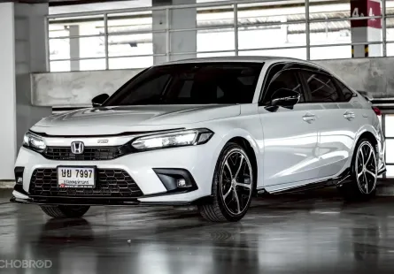 2023 Honda CIVIC 1.5 TURBO EL+ รถเก๋ง 4 ประตู รถสภาพดี มีประกัน