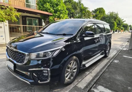 2018 Kia Grand Carnival 2.2 EX รถตู้/MPV รถบ้านแท้